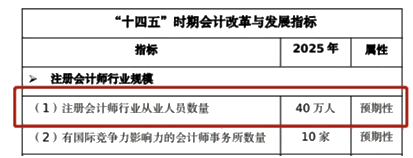 會計改革與發展“十四五”規劃綱要