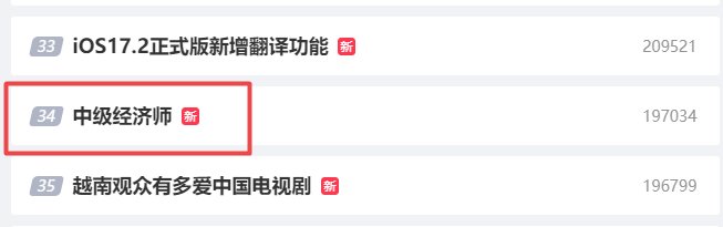 中級經濟師喜提熱搜 成績何時公布？考生查分前問題解答！
