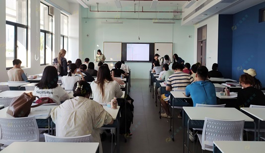 技能面授現場