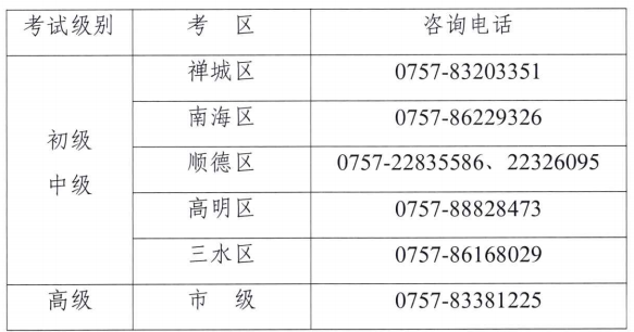 2024年廣東佛山中級會計職稱報名從6月12日至7月2日12:00截止