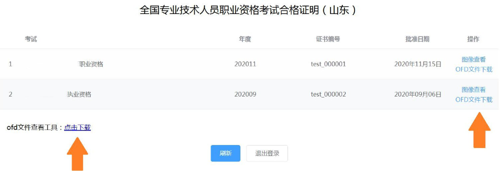 山東初中級經濟師電子合格證明下載流程