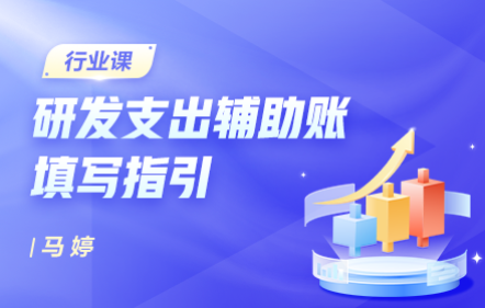 研發支出輔助賬填寫指引