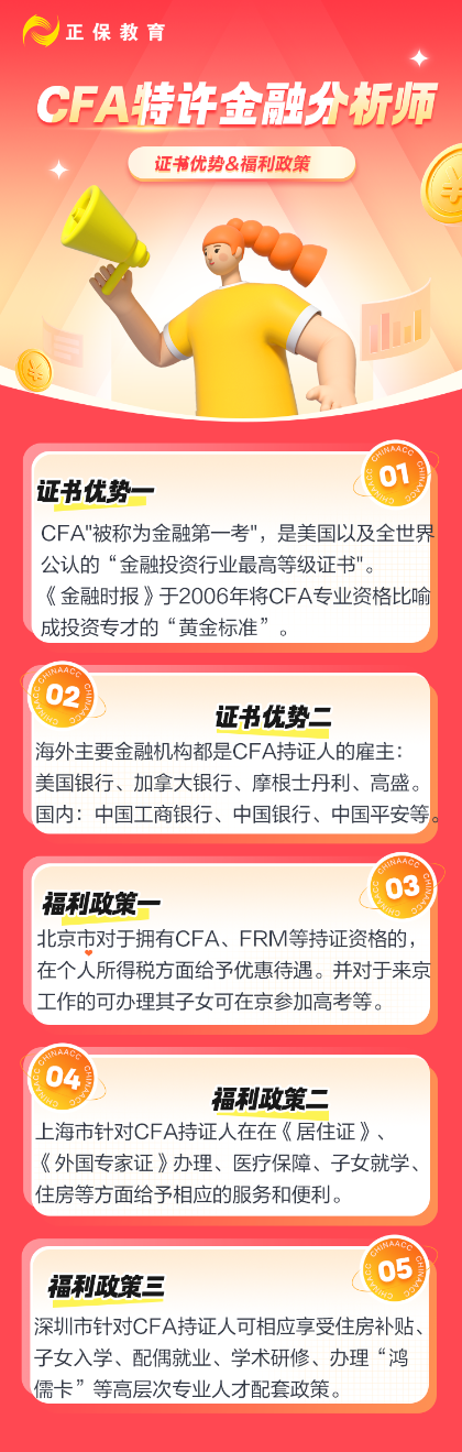 CFA新年備考季！好課限時0息購！速來上車！碼