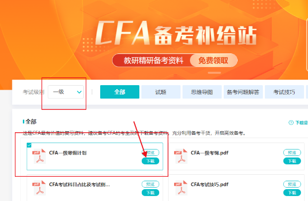 CFA寒假計劃！兩周實現彎道超車！