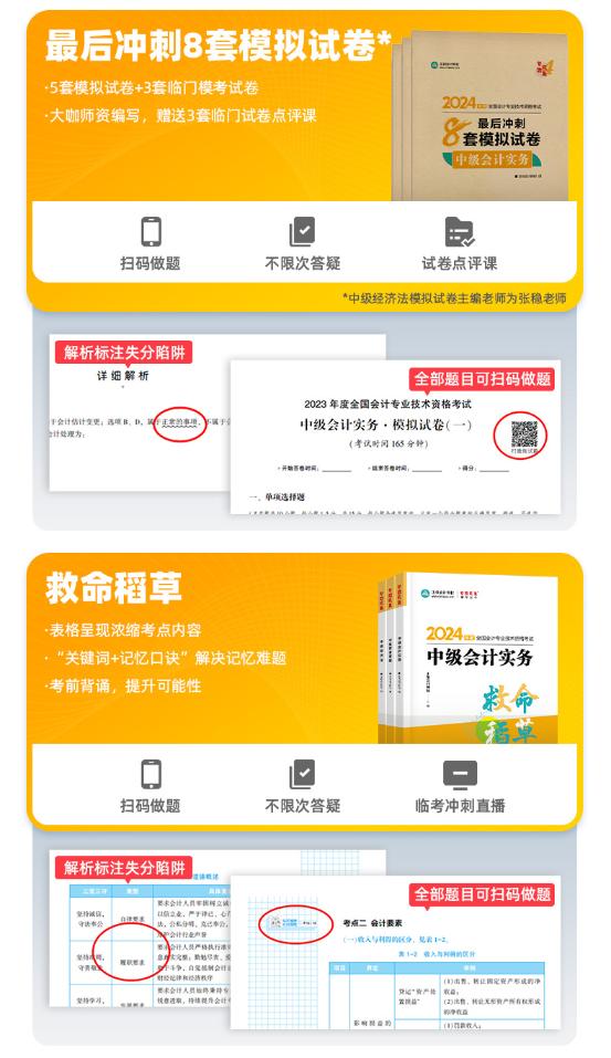 不了解網校的中級會計系列圖書？帶你走進它們的世界！