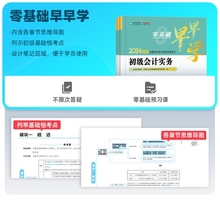 只要9.8元可得4本紙質書！零基礎早早學+歷年真題模擬卷 學練測考物超所值