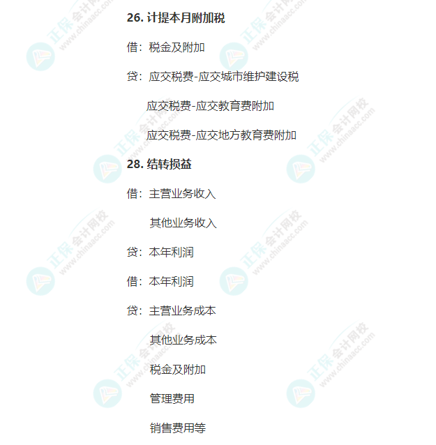 加油站常見業務會計分錄