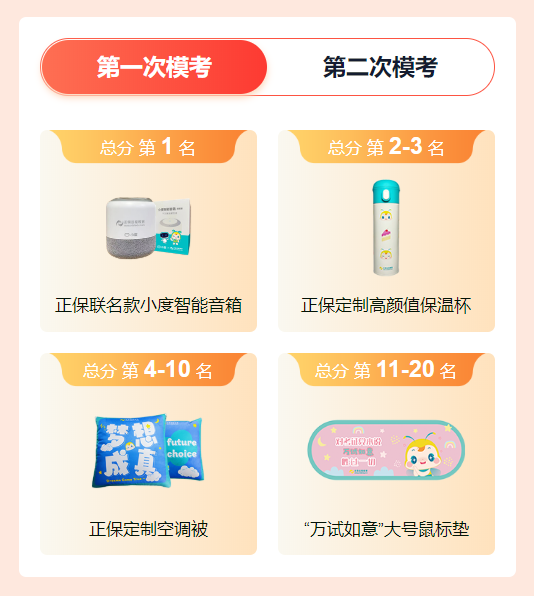 速來領獎！2024初級會計第一次萬人模考大賽獲獎名單新鮮出爐啦~