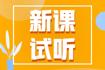 2024注會vip簽約特訓班基礎階段免費試聽來嘍！速來圍觀！