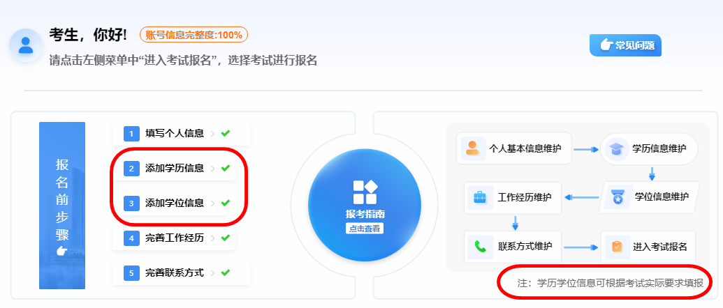 經濟師報名前步驟