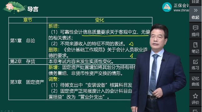2024年中級(jí)會(huì)計(jì)實(shí)務(wù)教材有啥變化？一表全了解！