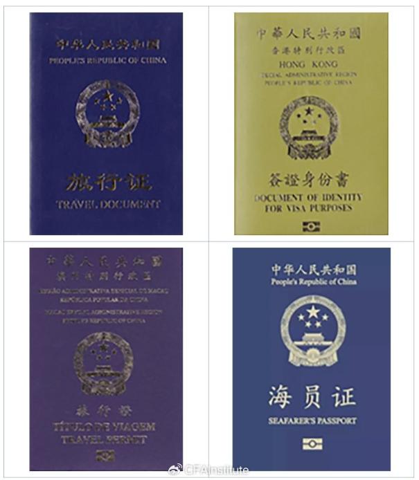 8月CFA考生注意！別忘記辦理護照！c