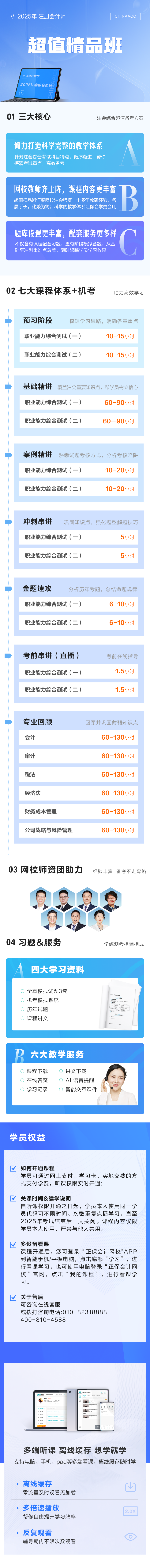 注會(huì)綜合階段