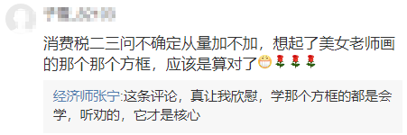 高級經濟師財稅張寧老師好評如潮 ！