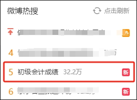 “初級會計成績”又登熱搜榜！2024年初級會計查分入口今晚開通嗎？