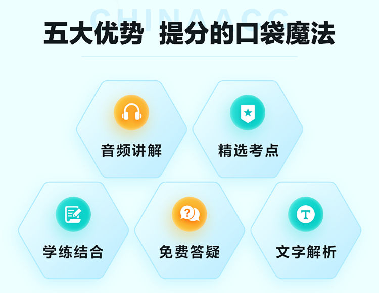 隨身三部曲 2024中級會計60分寶典即刻get！