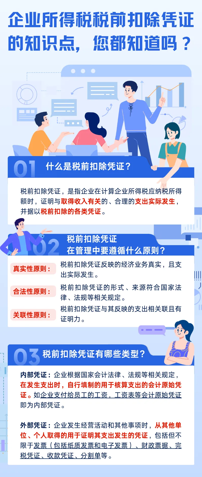 企業所得稅稅前扣除憑證，一文說清了！1