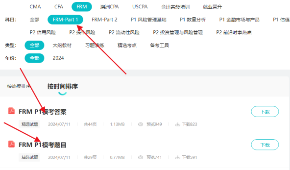 考前必看！8月FRM一二級考前注意事項！