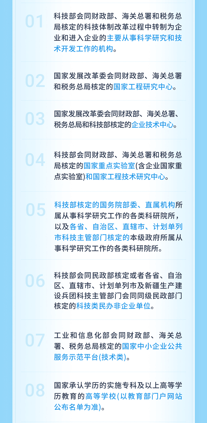 研發機構采購設備增值稅政策