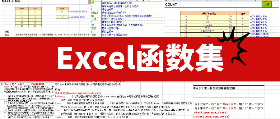 Excel函數應用集