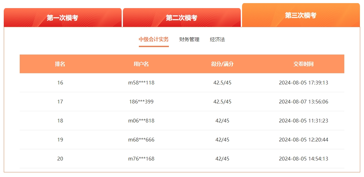 2024年中級(jí)會(huì)計(jì)第三次?？嫉褂?jì)時(shí)！快來(lái)參與！
