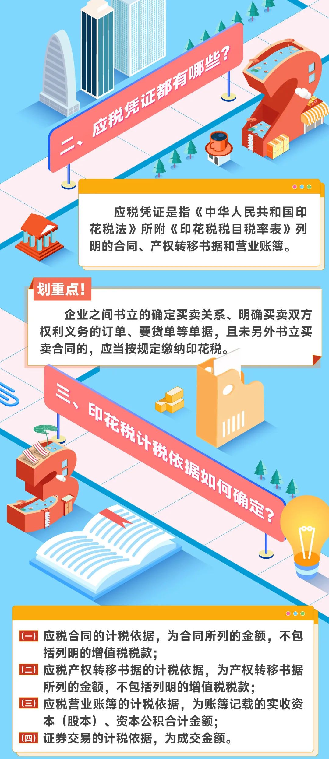 關注！哪些憑證能免征印花稅？2