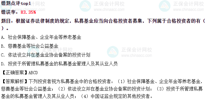 2024中級會計第三次萬人模考經濟法錯題率Top10題目！