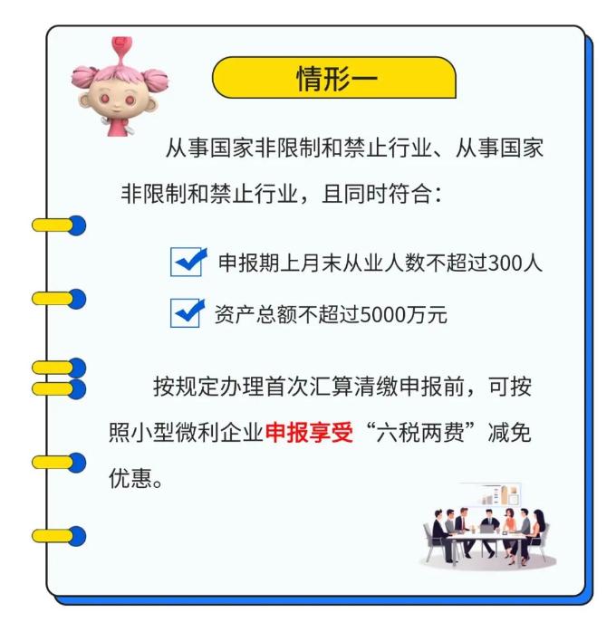 新成立公司如何適用“六稅兩費”減免優惠？