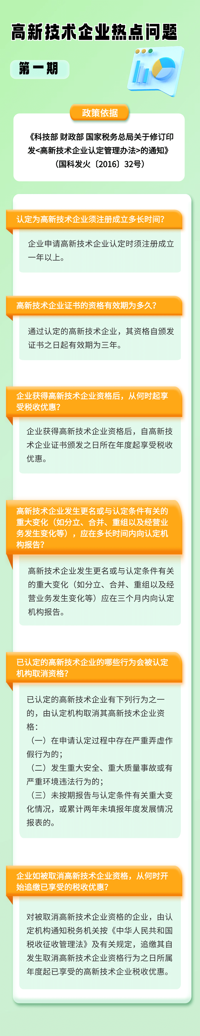高新技術企業認證的有效期是多長時間