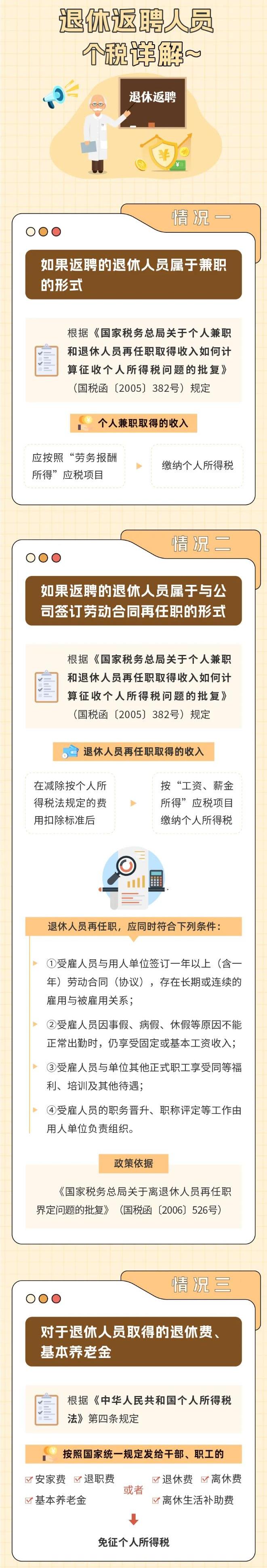 退休返聘人員的工資按勞務(wù)報酬還是工資薪金申報個稅？