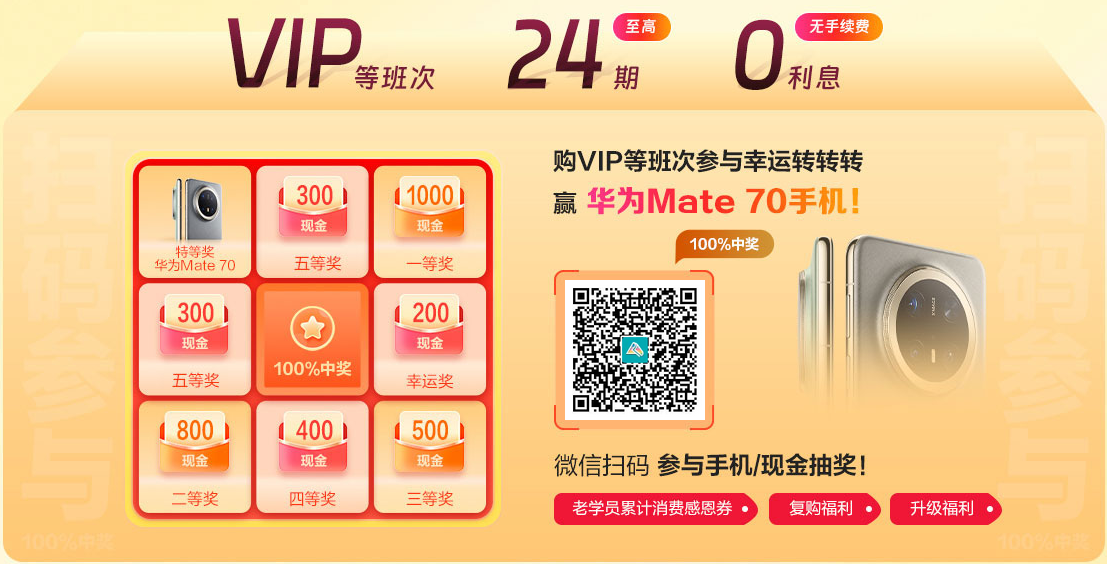 12?12年底大放價！稅務師好課享8折 疊券更優惠！
