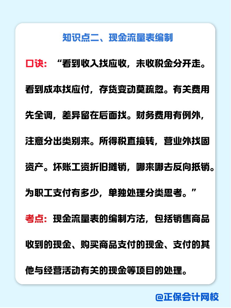 《會計》記憶口訣讓你輕松記考點！