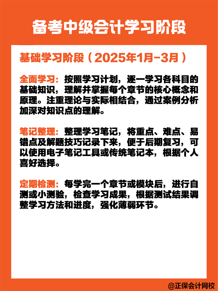 備考中級會計職稱考試需要多長時間？如何規劃？