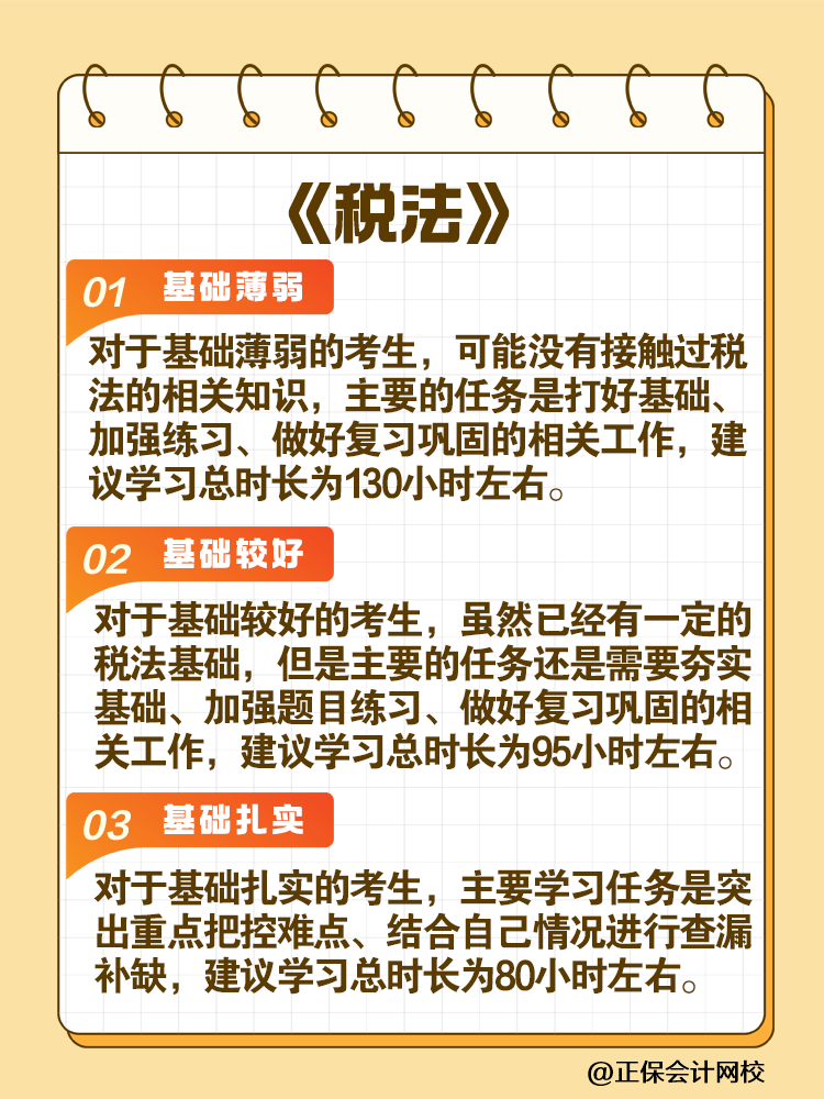 考生關注！2025年注會各科目建議學習時長