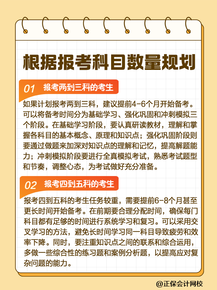 考生關注！2025稅務師備考時間規劃指南