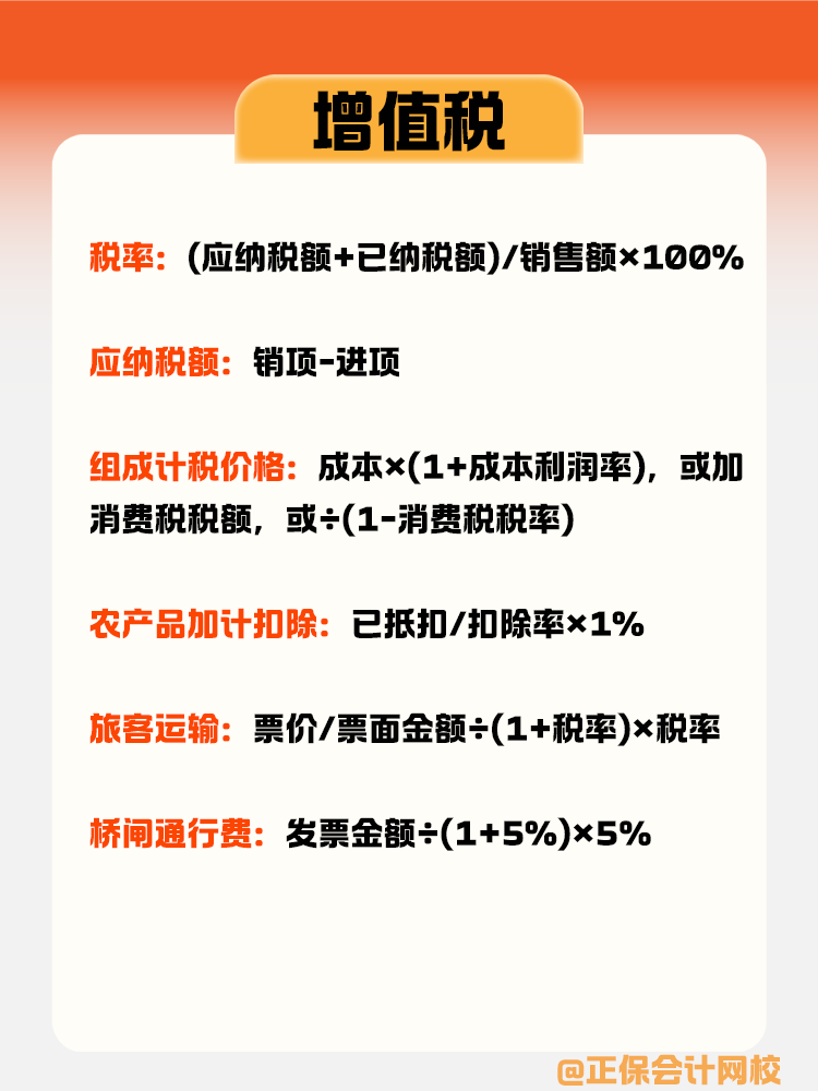 公式太多記不住？一文幫你總結稅務師重點公式