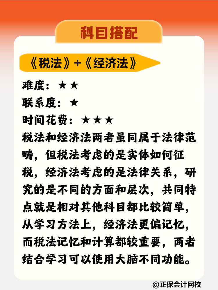 在職零基礎考生如何搭配注會科目？學習多長時間合適？