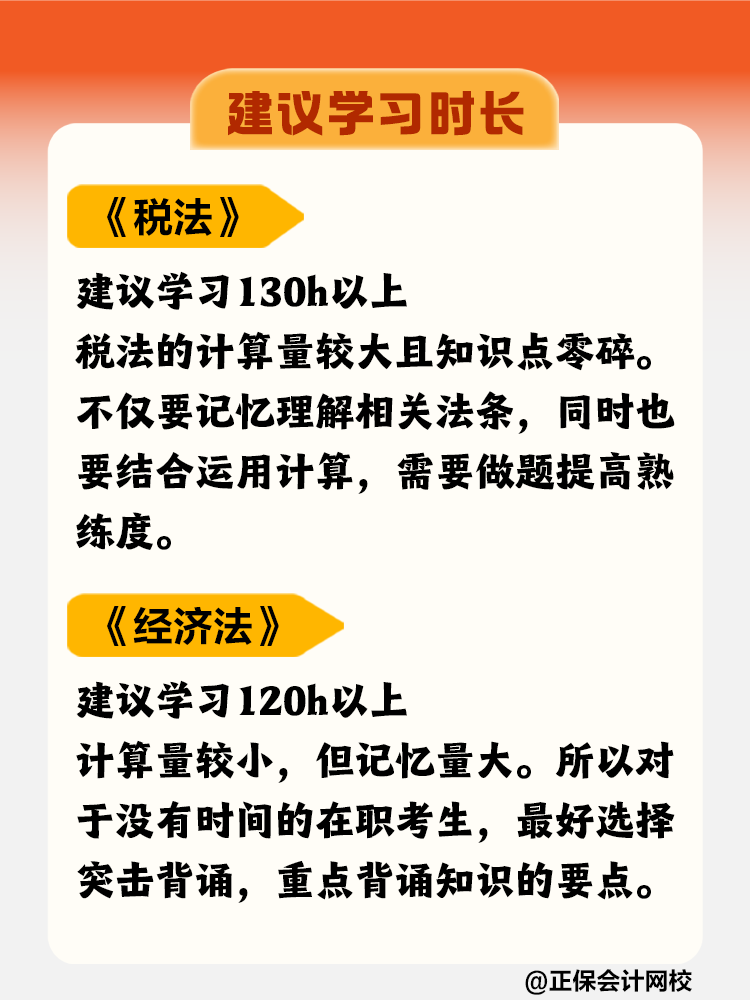 在職零基礎考生如何搭配注會科目？學習多長時間合適？