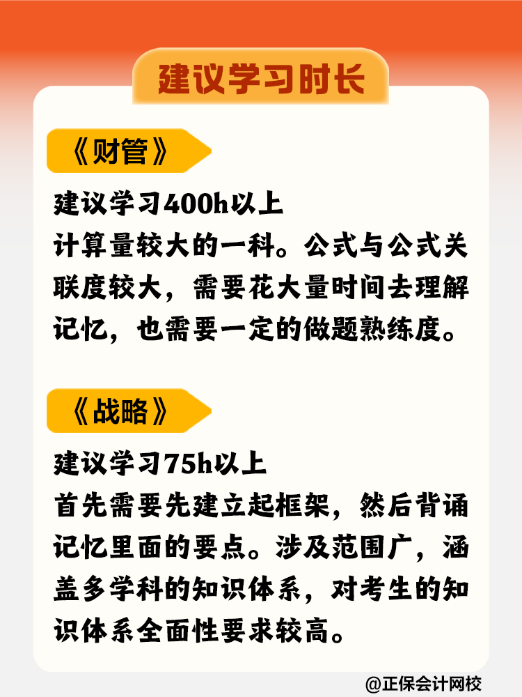 在職零基礎考生如何搭配注會科目？學習多長時間合適？