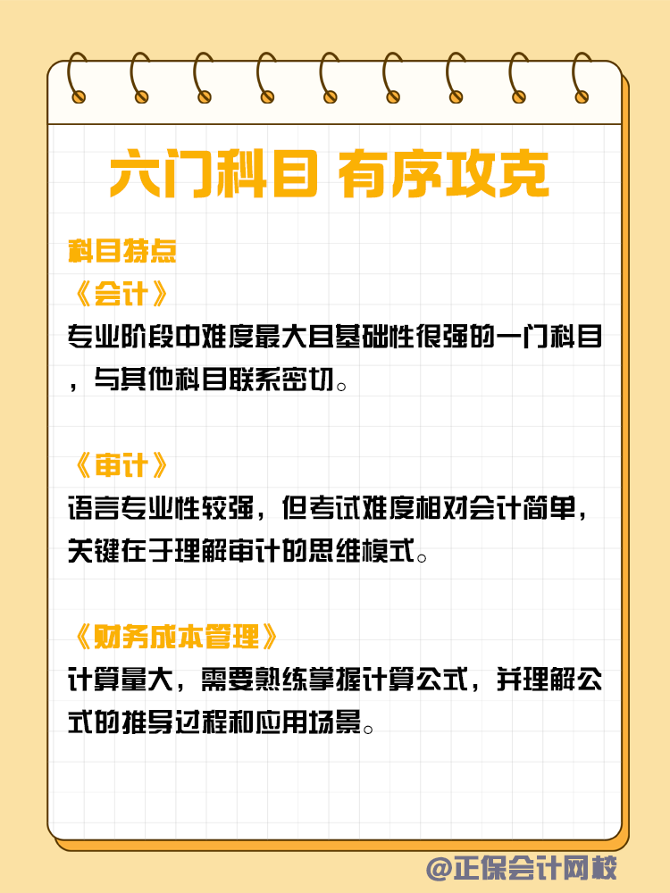 挑戰CPA兩年過六科的最佳攻略！