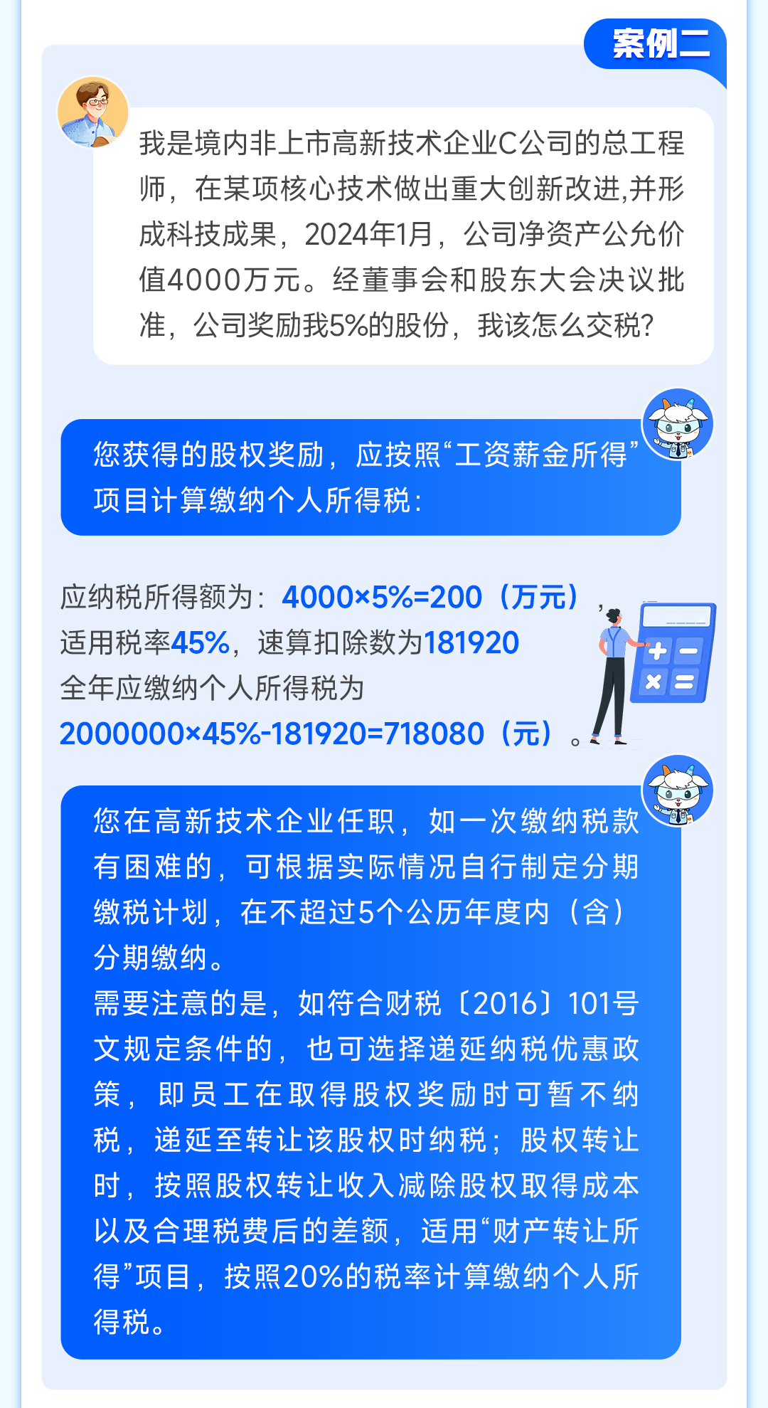科技成果轉化個人所得稅優惠政策5
