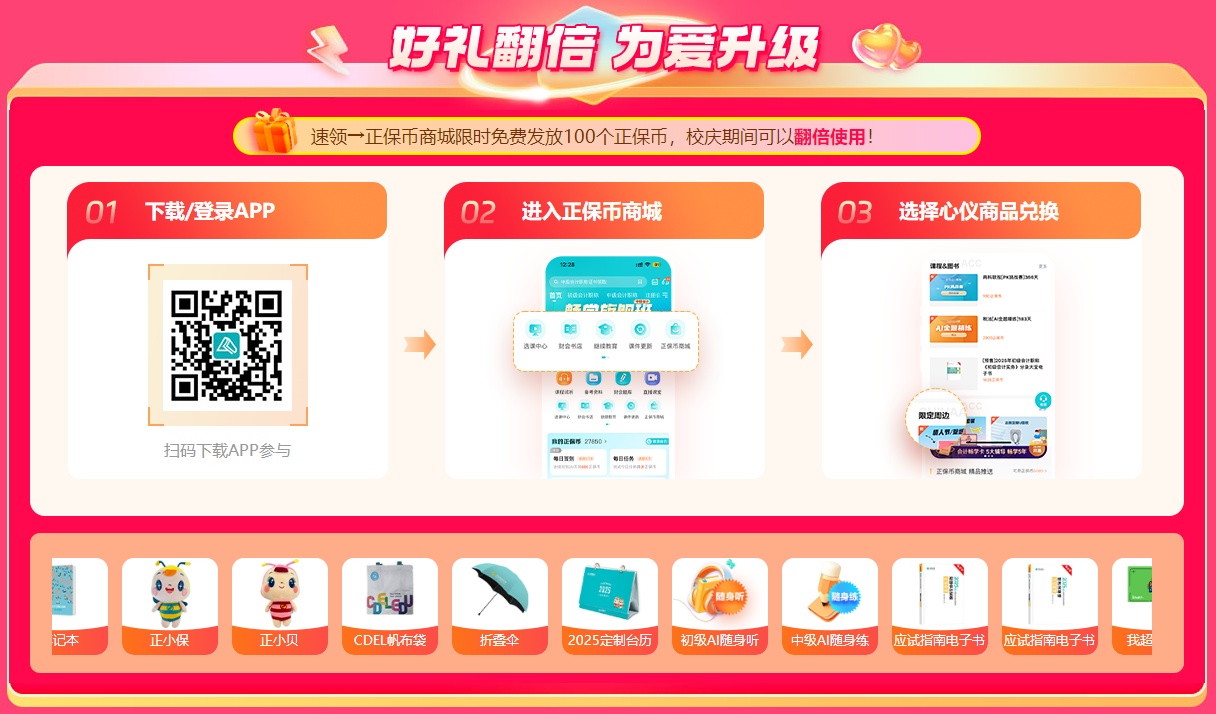 玩轉網校周年慶 驚喜優惠省錢八大攻略奉上~