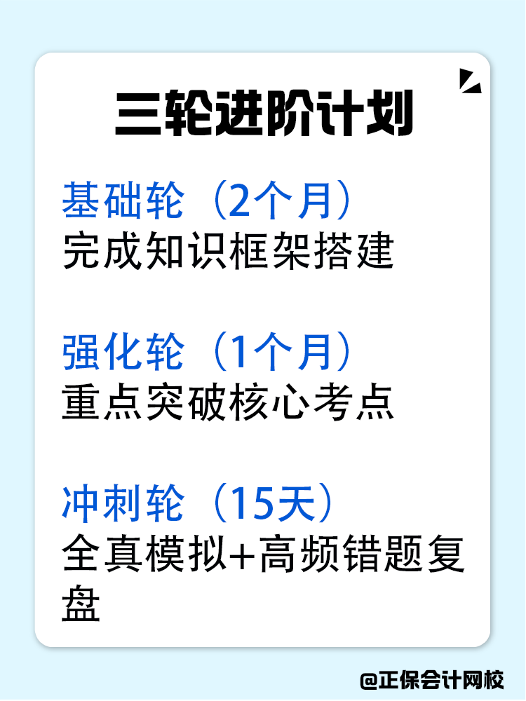 敲黑板！稅務(wù)師備考階段學(xué)習(xí)管理計劃啟動！