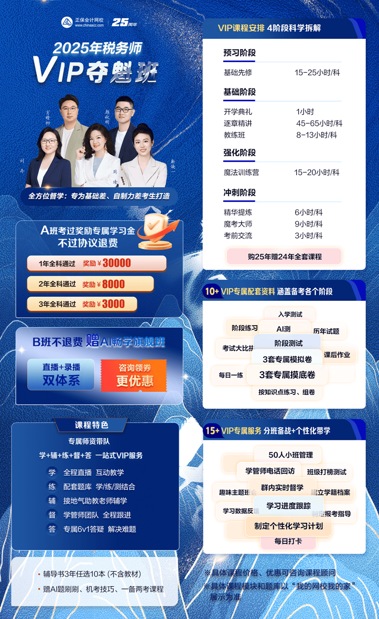 稅務師VIP奪魁班