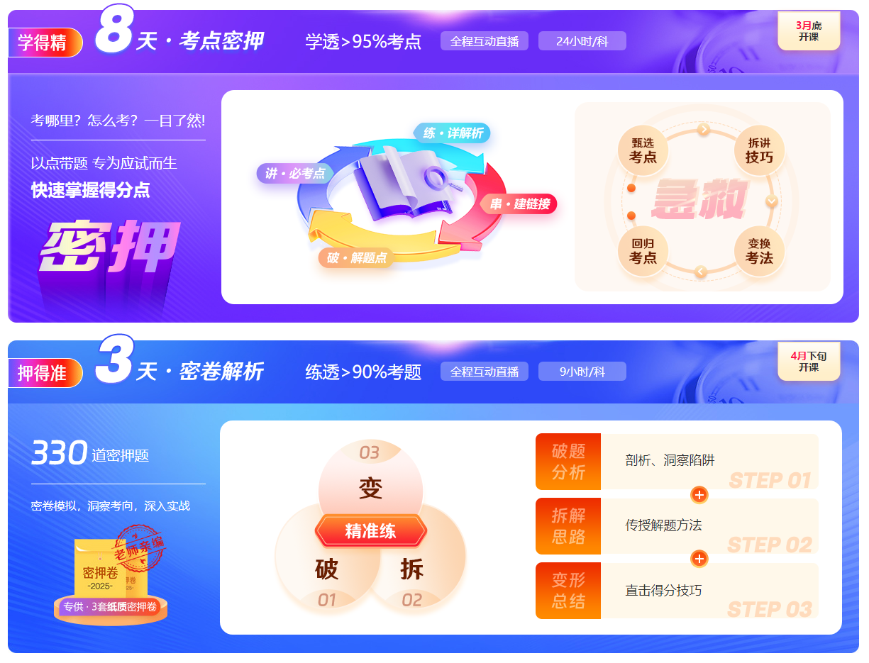 2025初級會計考前1個多月 現在報名課程學得完嗎？