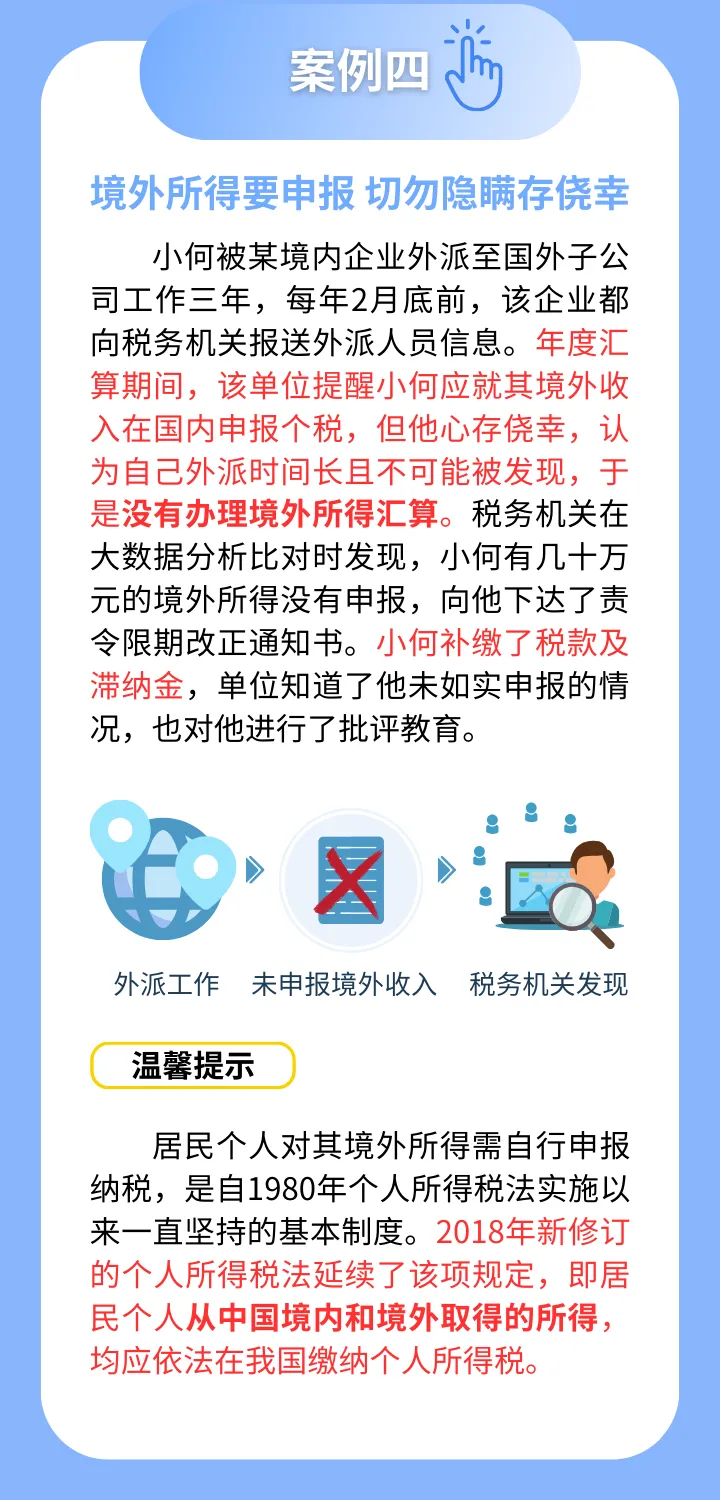 個稅匯算必看！這些虛假填報要不得！