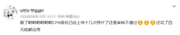 花錢了也是審核不通過