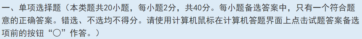 2025年初級會計職稱考試題量、分值及評分標準