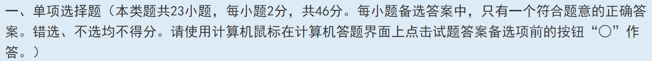 2025年初級會計職稱考試題量、分值及評分標準