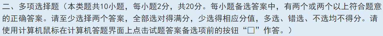 2025年初級會計職稱考試題量、分值及評分標準